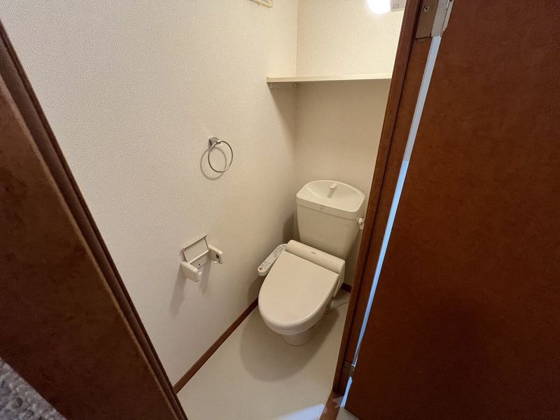 leopalace Mikuriya EAST 卫生间