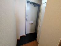 レオパレスサンガーデン 玄関