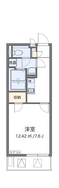 クレイノ氷川の杜 間取り図