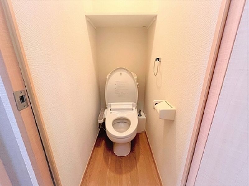 レオパレス陽木の宿 トイレ