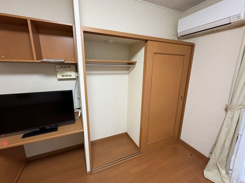 レオパレス織姫 収納