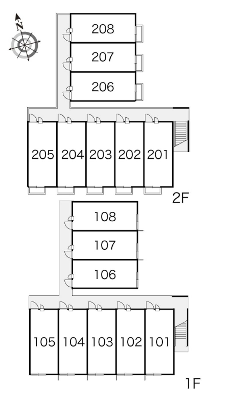 間取配置図