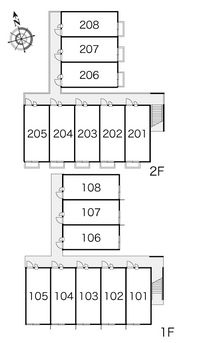 間取配置図