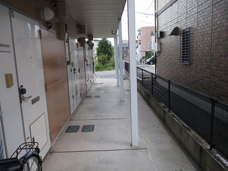 レオパレスパークサイド 共用部分