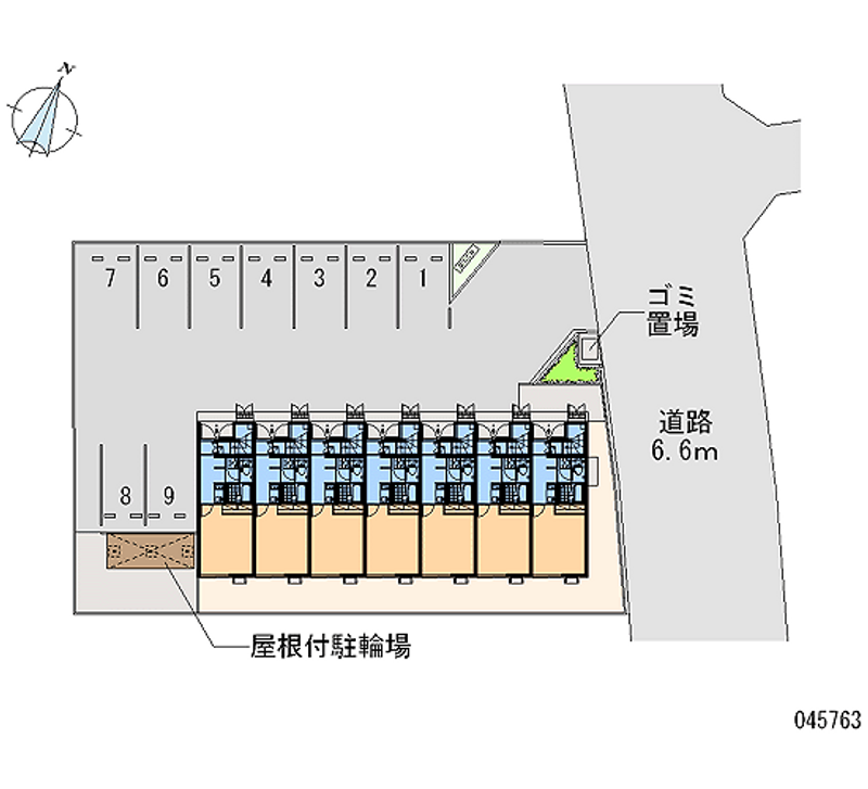 45763月租停车场