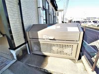 レオパレスこま 共用部分