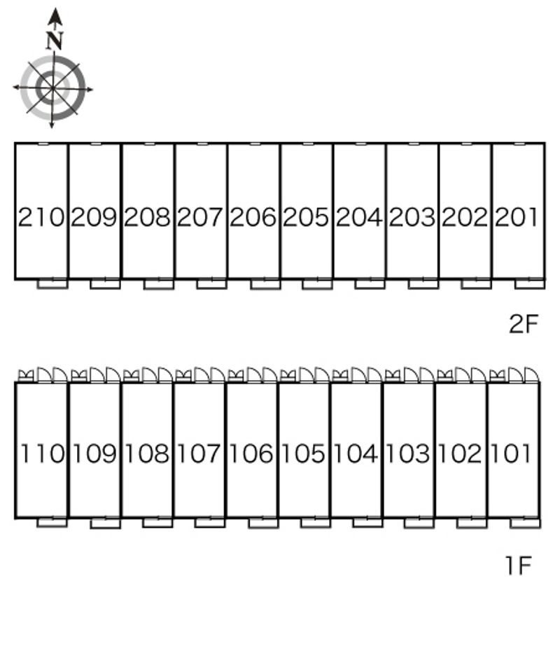 間取配置図