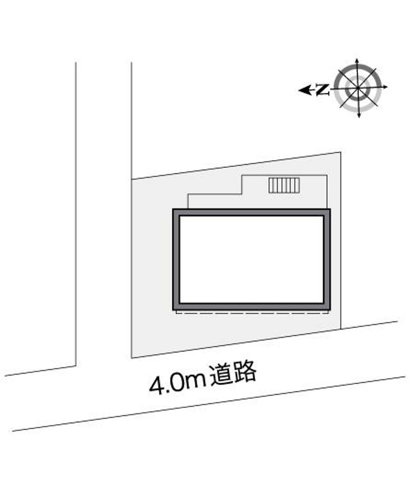 レオパレスエスポワール 配置図