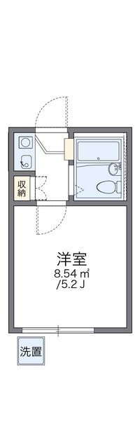 レオパレスＴＯＳＡ 間取り図