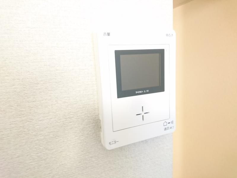 レオパレスハイツ小林 セキュリティ
