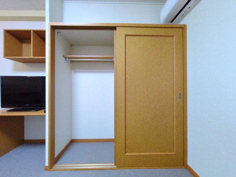 レオパレスさくらＢ 収納