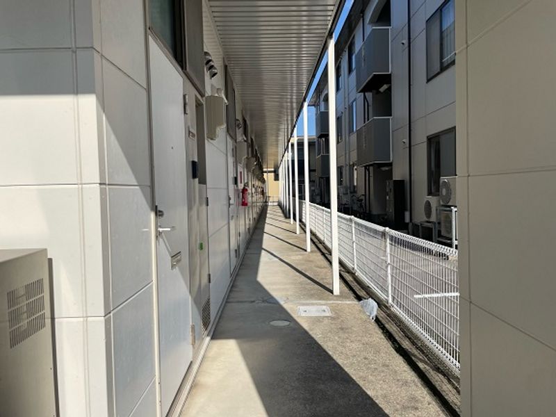 レオパレス増泉Ⅱ 共用部分