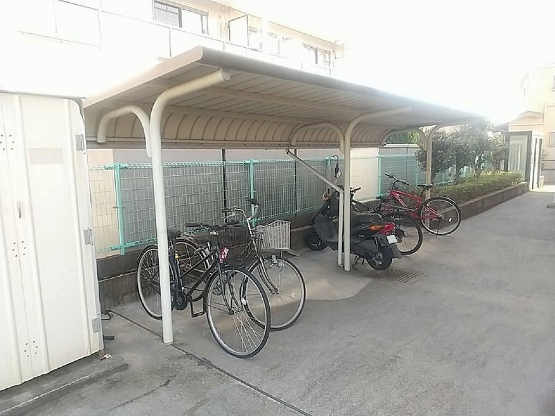 レオパレスグレイスⅡ 共用部分