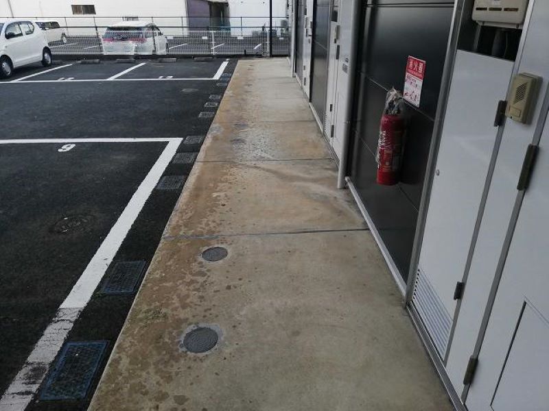 レオパレスドリーム 共用部分