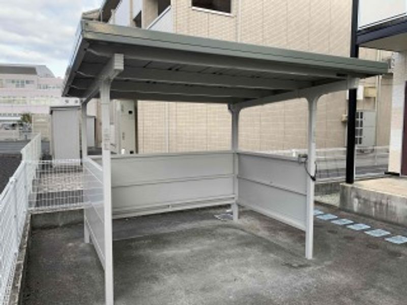 レオパレスアルカンシエル 共用部分