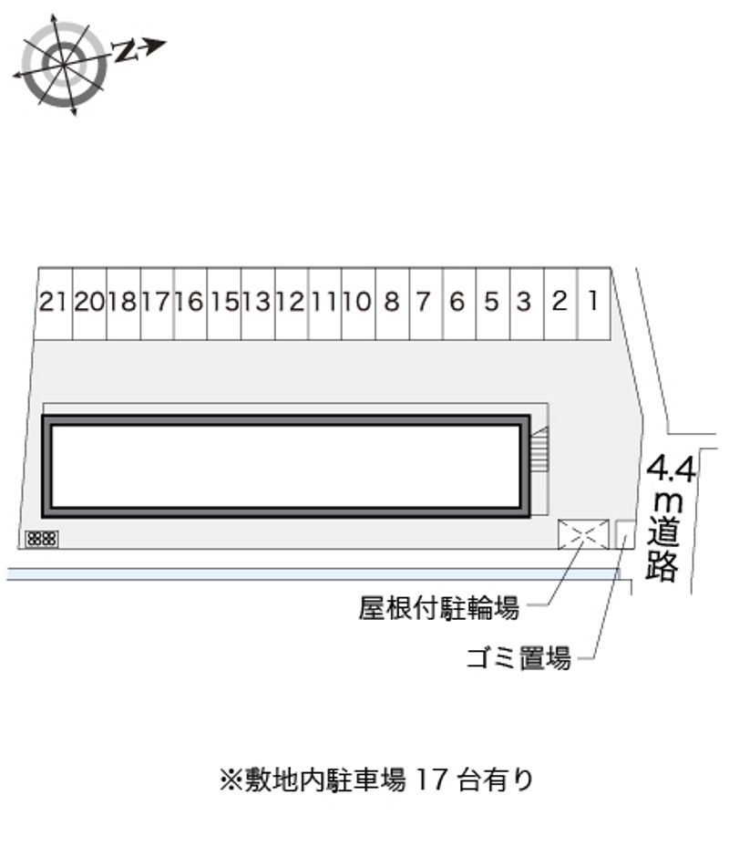 配置図