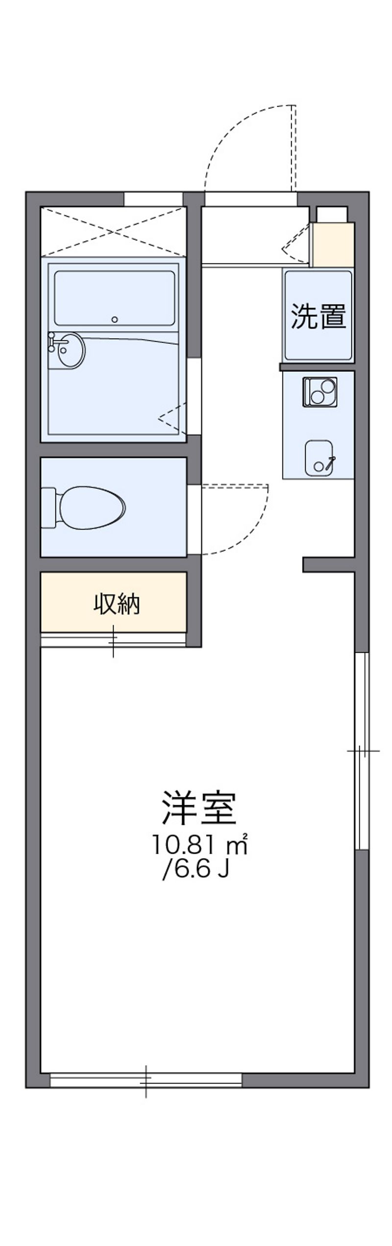 レオパレスＲＥＩ 間取り