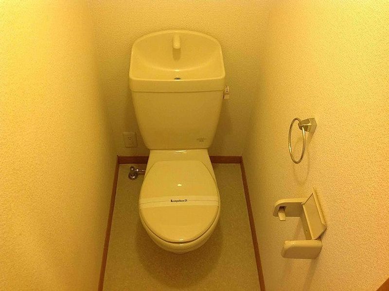 レオパレス壱番館 トイレ