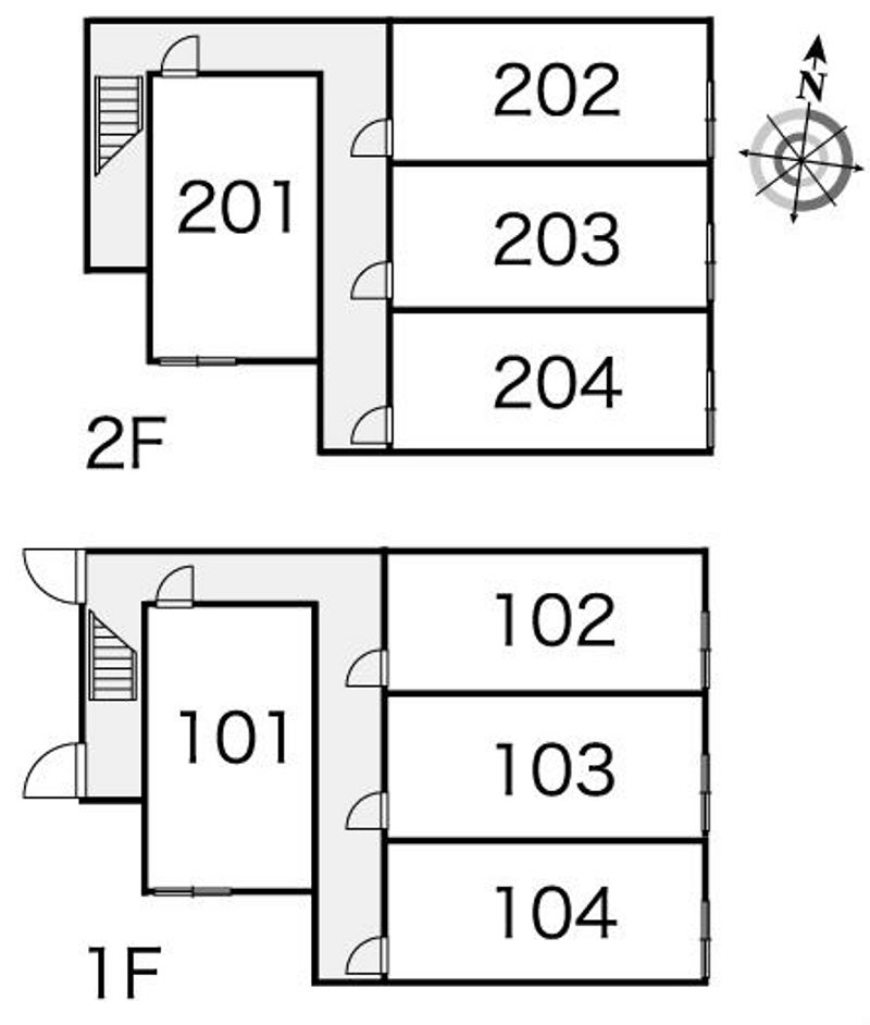 間取配置図