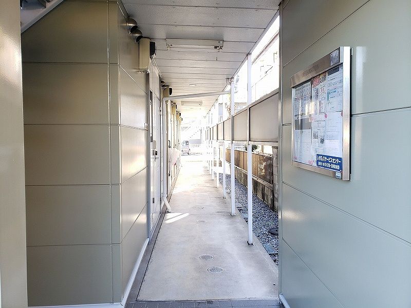 レオパレスオイコス 共用部分