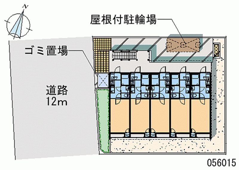 クレイノフォレスト早坂 区画図