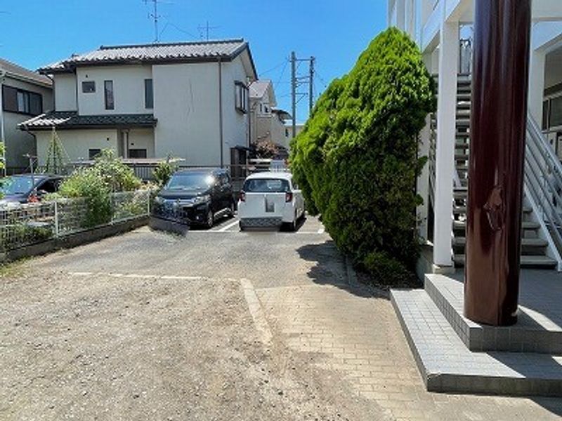 レオパレスＮＡＧＡＹＡＭＡ 駐車場