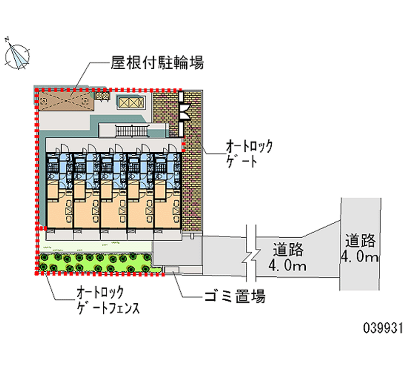 区画図