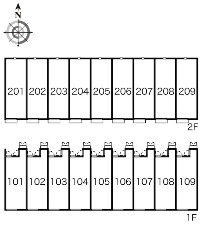 間取配置図