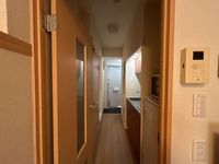 レオパレスルミエール西台 玄関