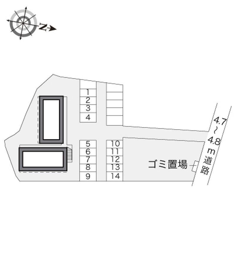 配置図