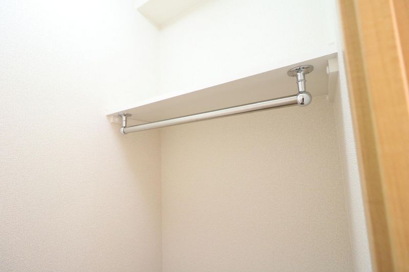 レオパレスリバービレッジ 収納