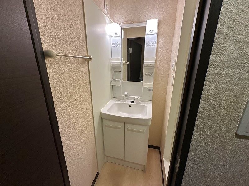 レオネクストミモザ 洗面台