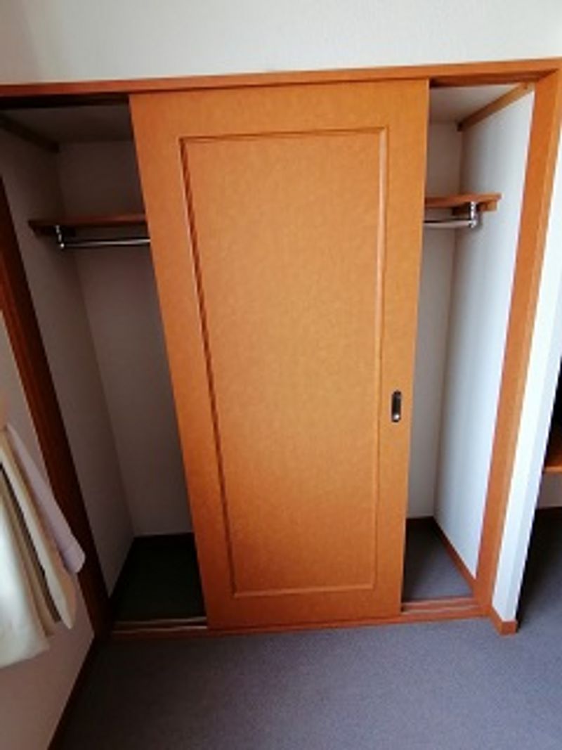 レオパレス清住 収納