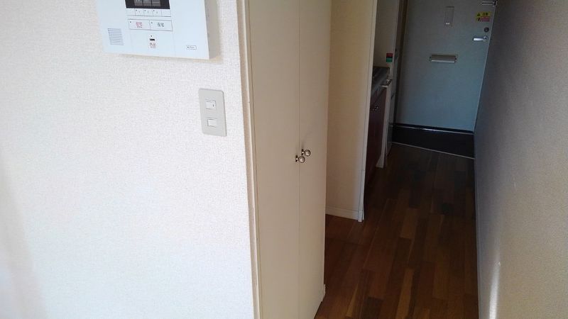 レオパレスウエステン 収納