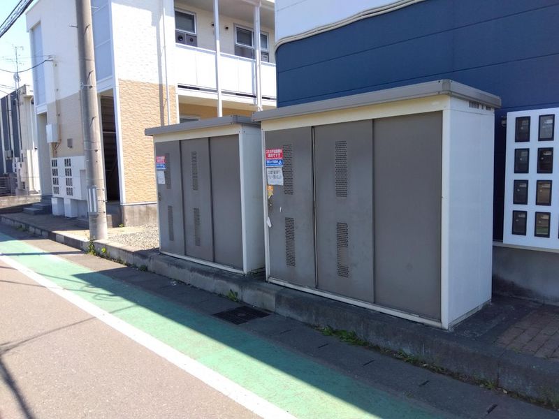 レオネクストミルティーユ 共用部分