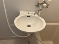 レオパレス花 洗面所
