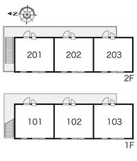 間取配置図