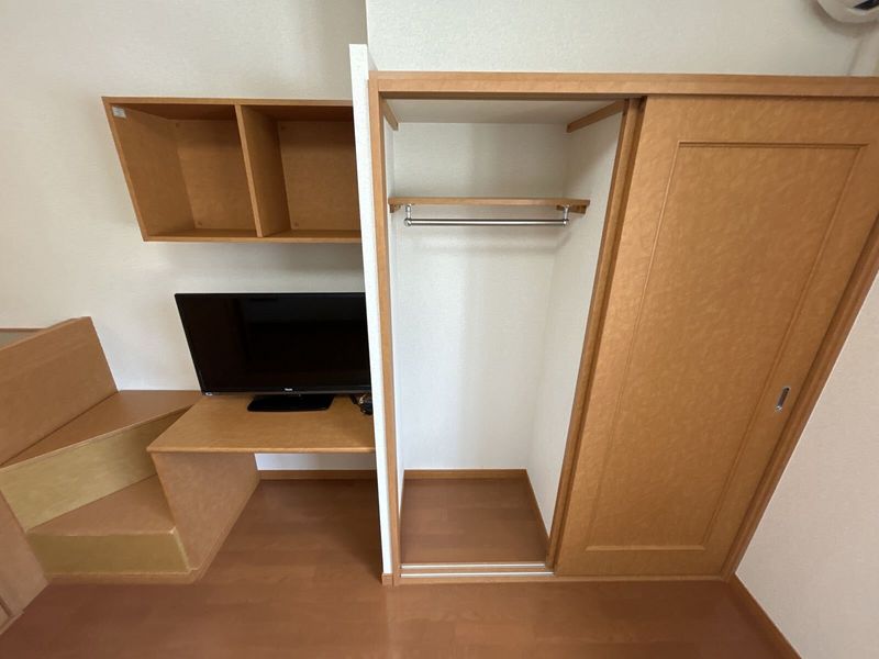 レオパレスケリュスＡ 収納