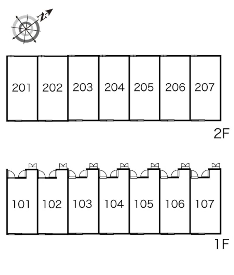 間取配置図