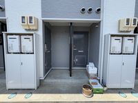 レオパレスボヌール山辺 エントランス
