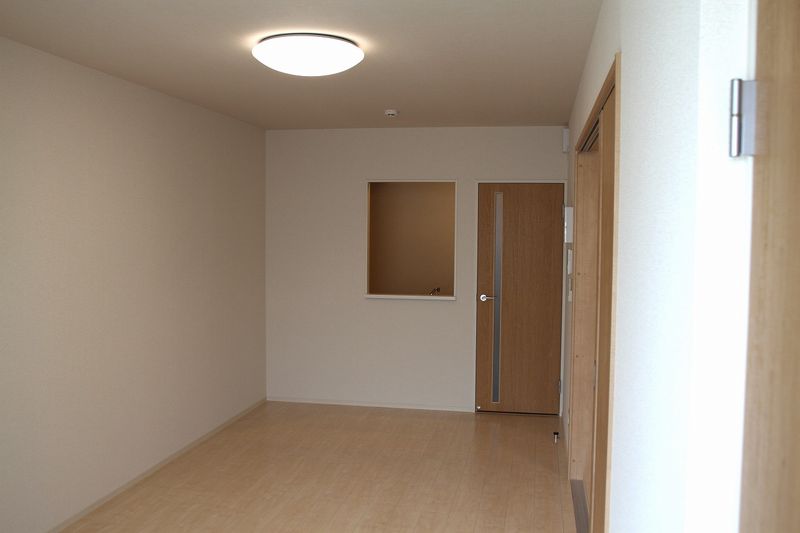 クレイノプランドール 居間