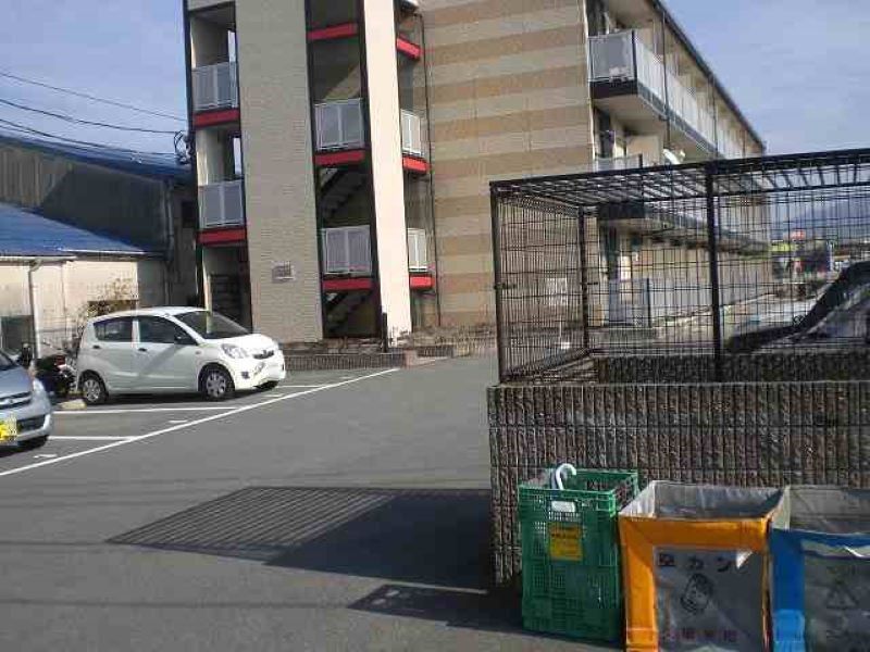 レオパレス福丸Ⅲ 共用部分