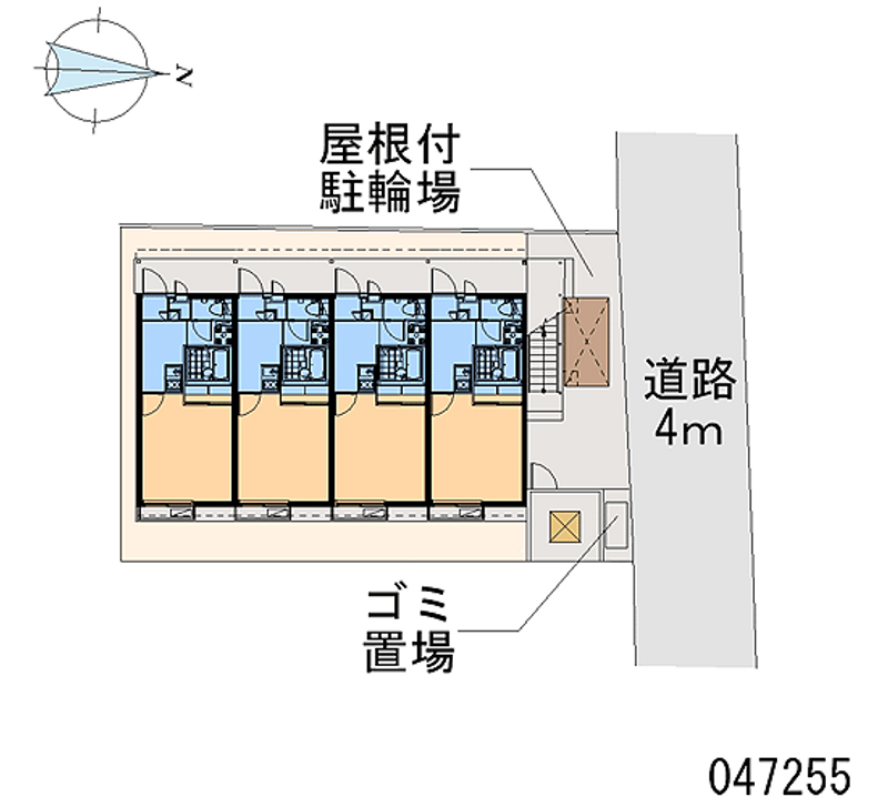 区画図