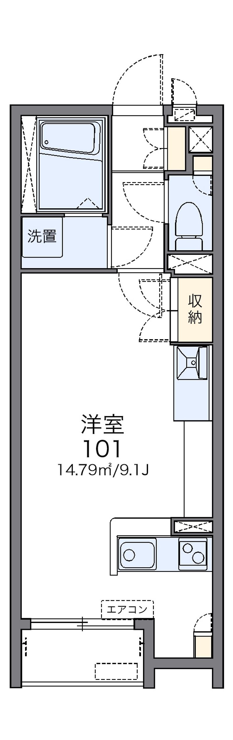レオネクストエミネンスティアラ 間取図