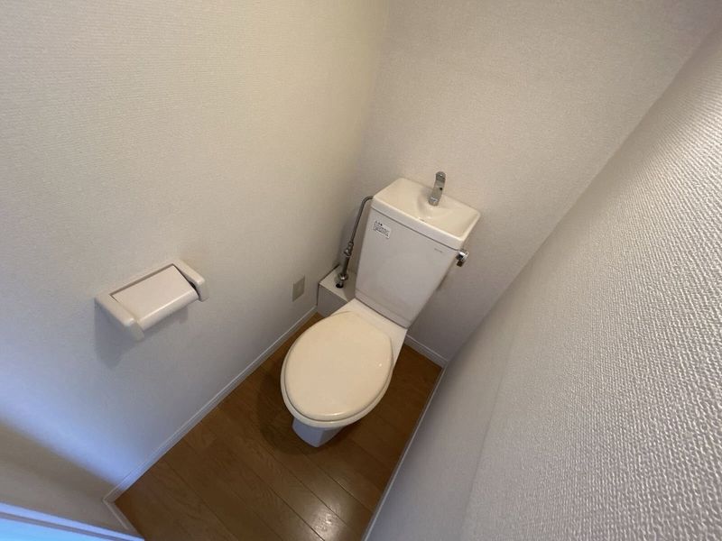 レオパレスルレーブ トイレ