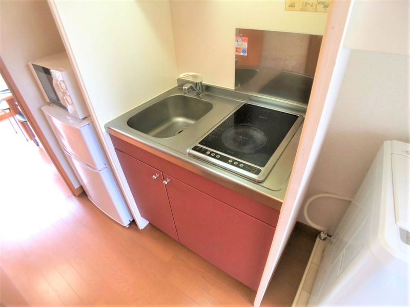 レオパレスビューハイツ キッチン