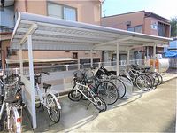 レオパレスフロイデン 共用部分