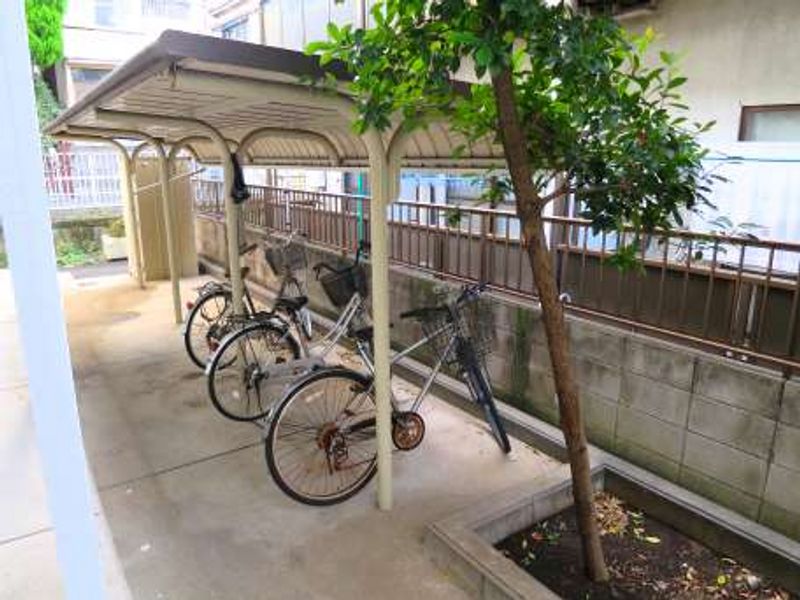 レオパレス品川 共用部分