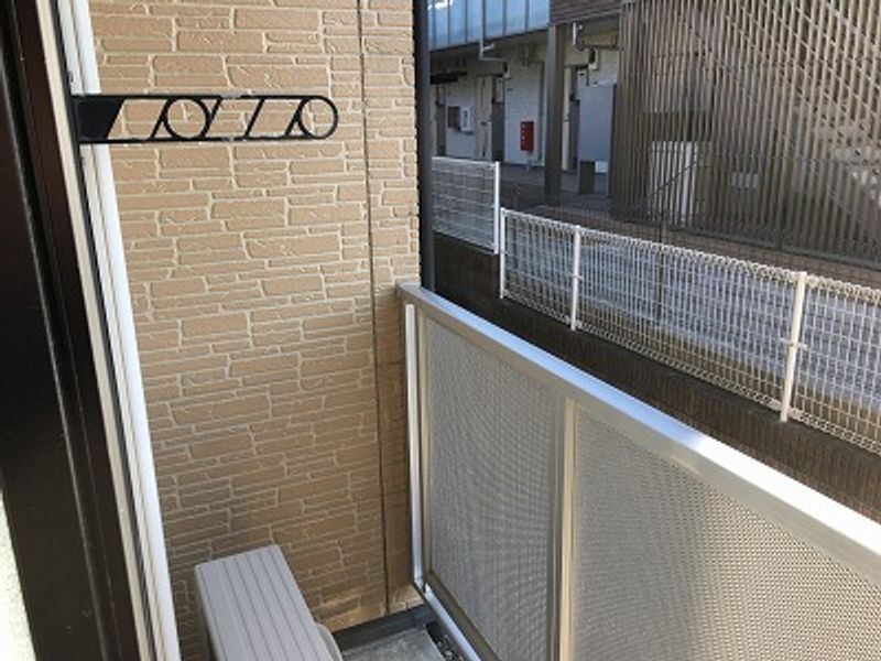 レオパレスアークハイムⅡ バルコニー
