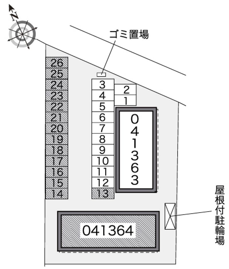 配置図